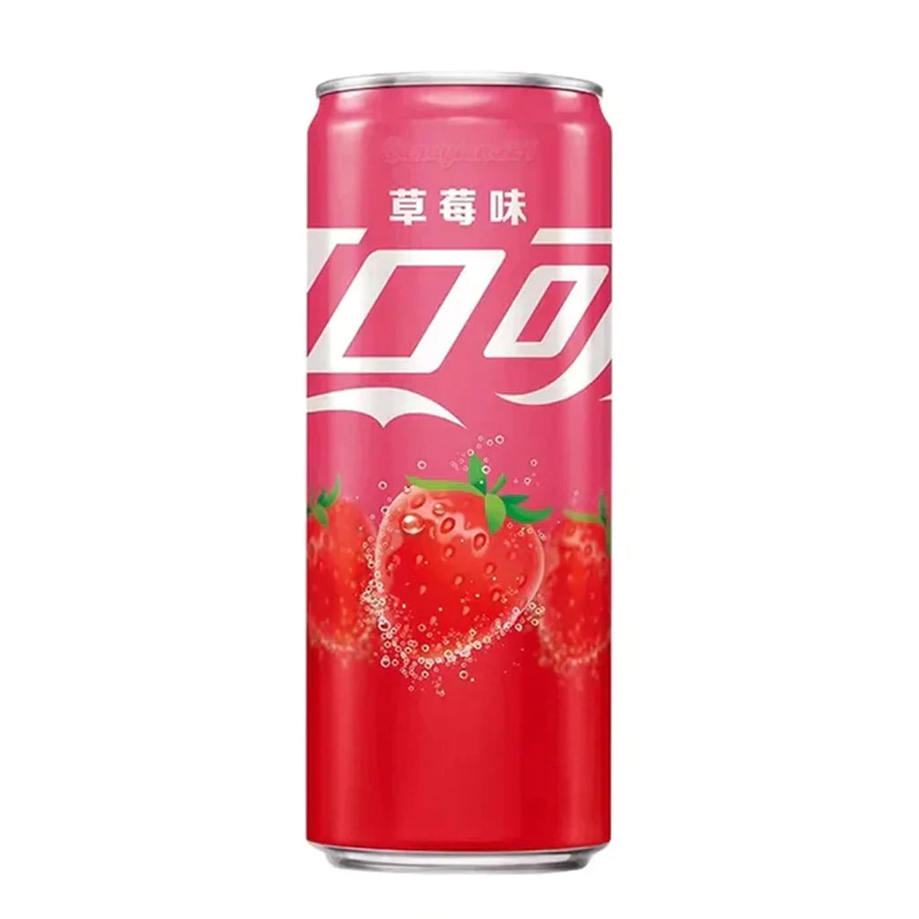 Coca Cola Strawberry China - 330ml