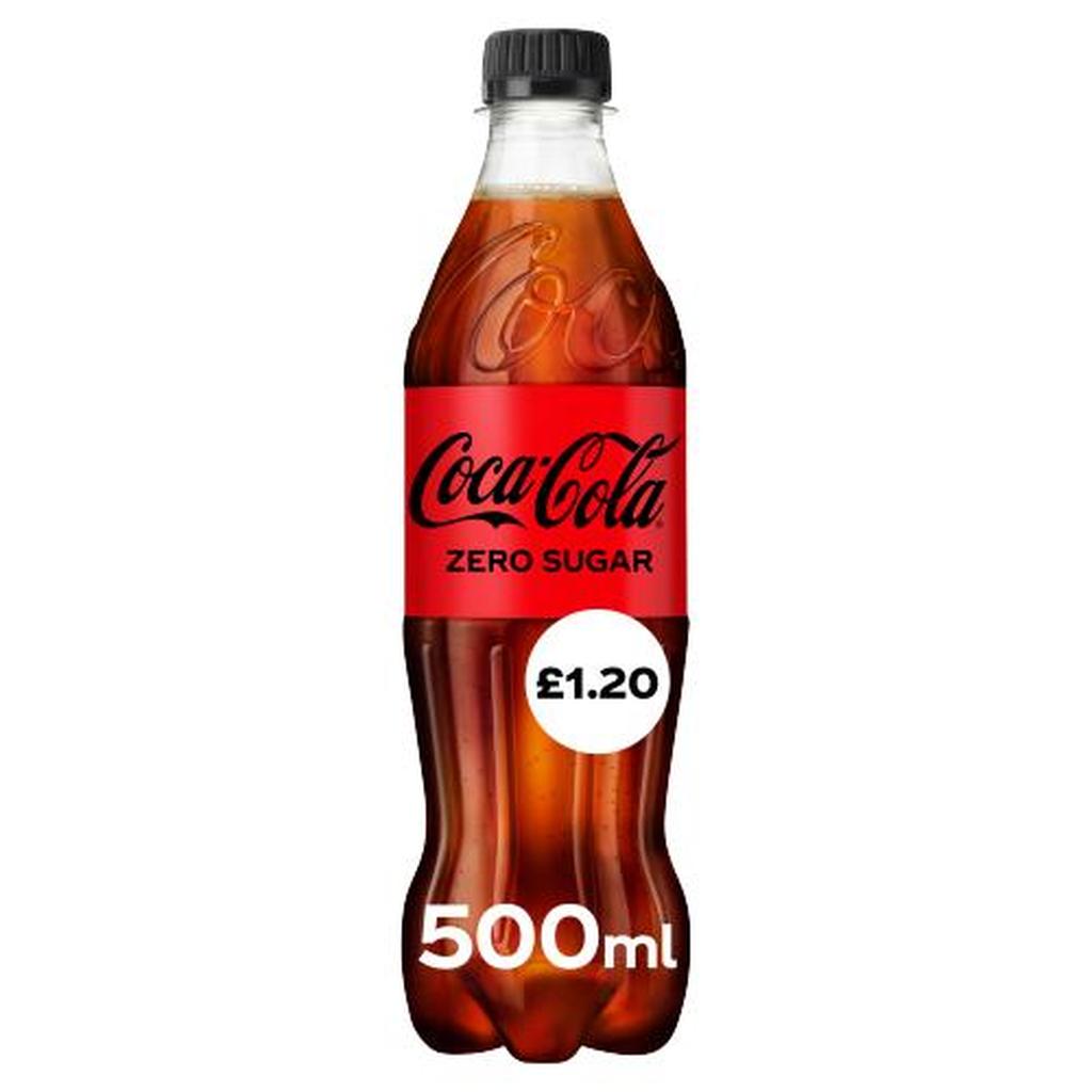 Coca Cola Zero Sugar 500ml