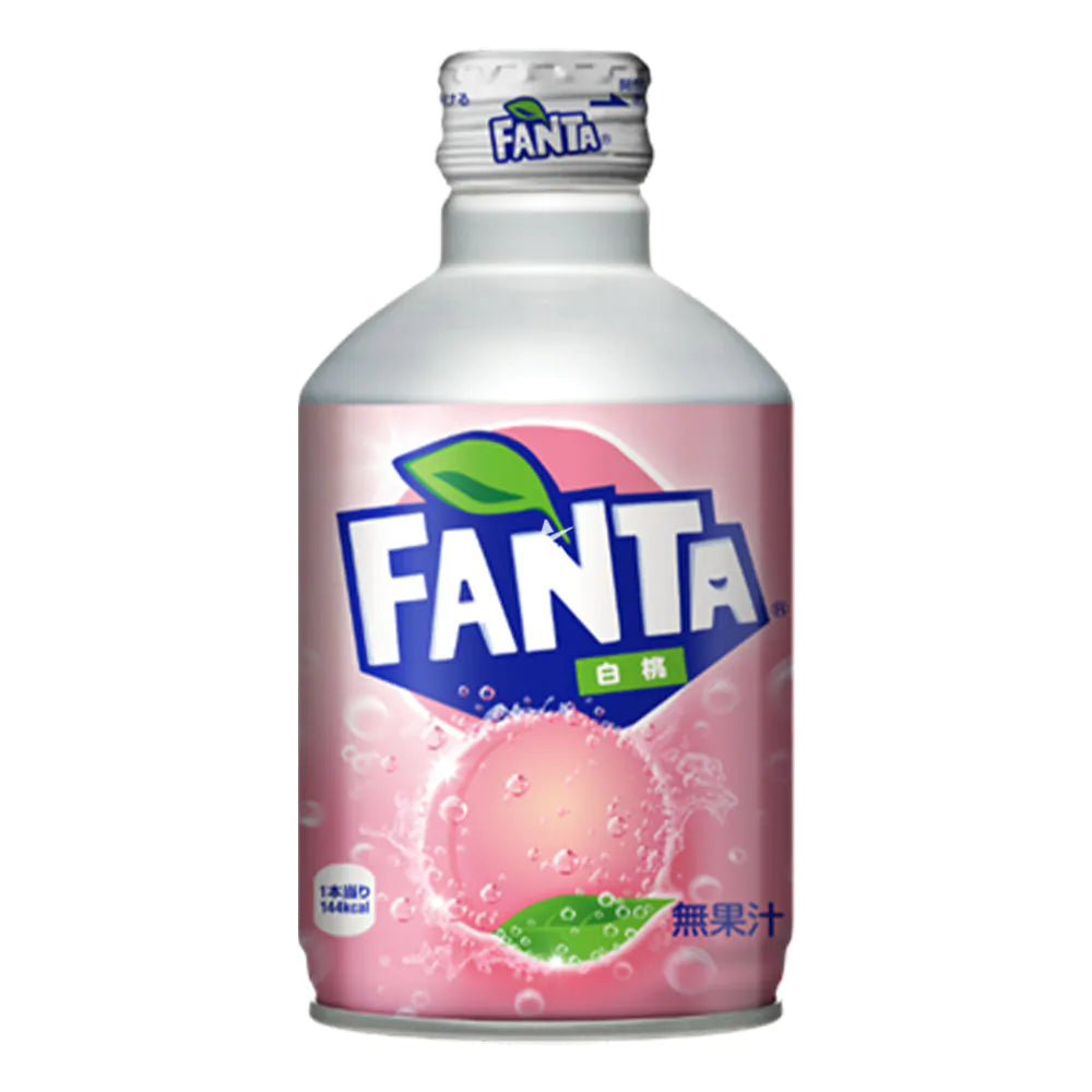 Fanta White Peach Flavour 300ml (Japan)