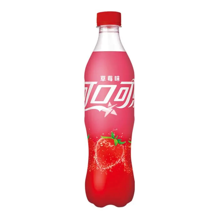Coca Cola Strawberry Flavour (China) 500ml