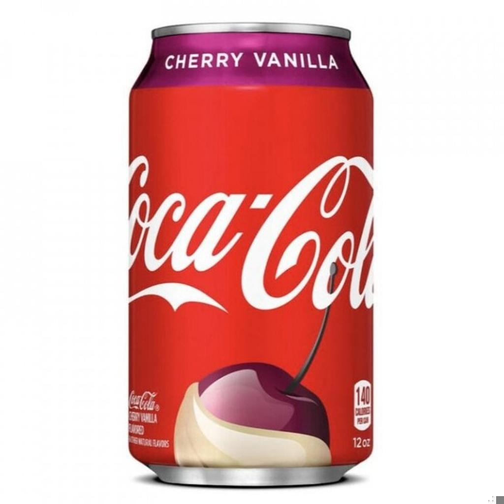 Coca Cola Cherry Vanilla 355ml