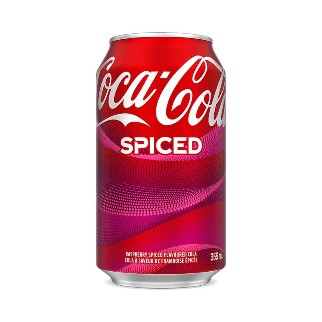 Coca Cola Raspberry Spiced 355ml