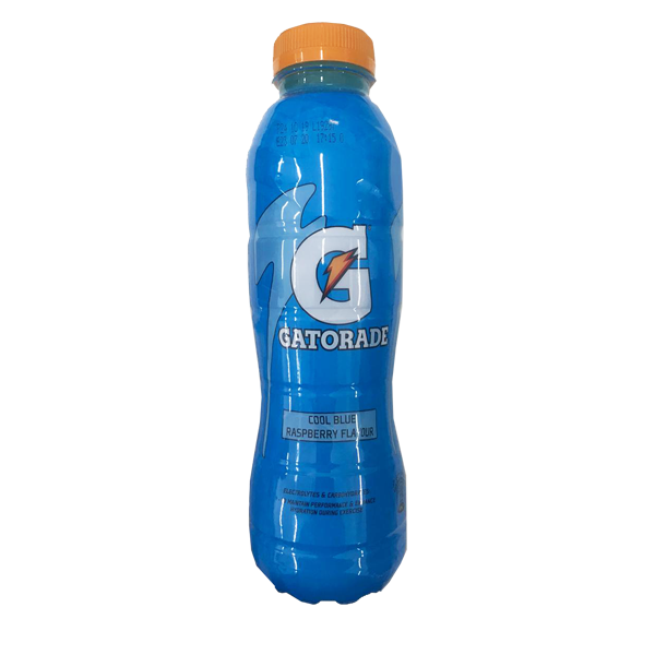 Gatorade Cool Blue Raspberry Energy Drink 495ml