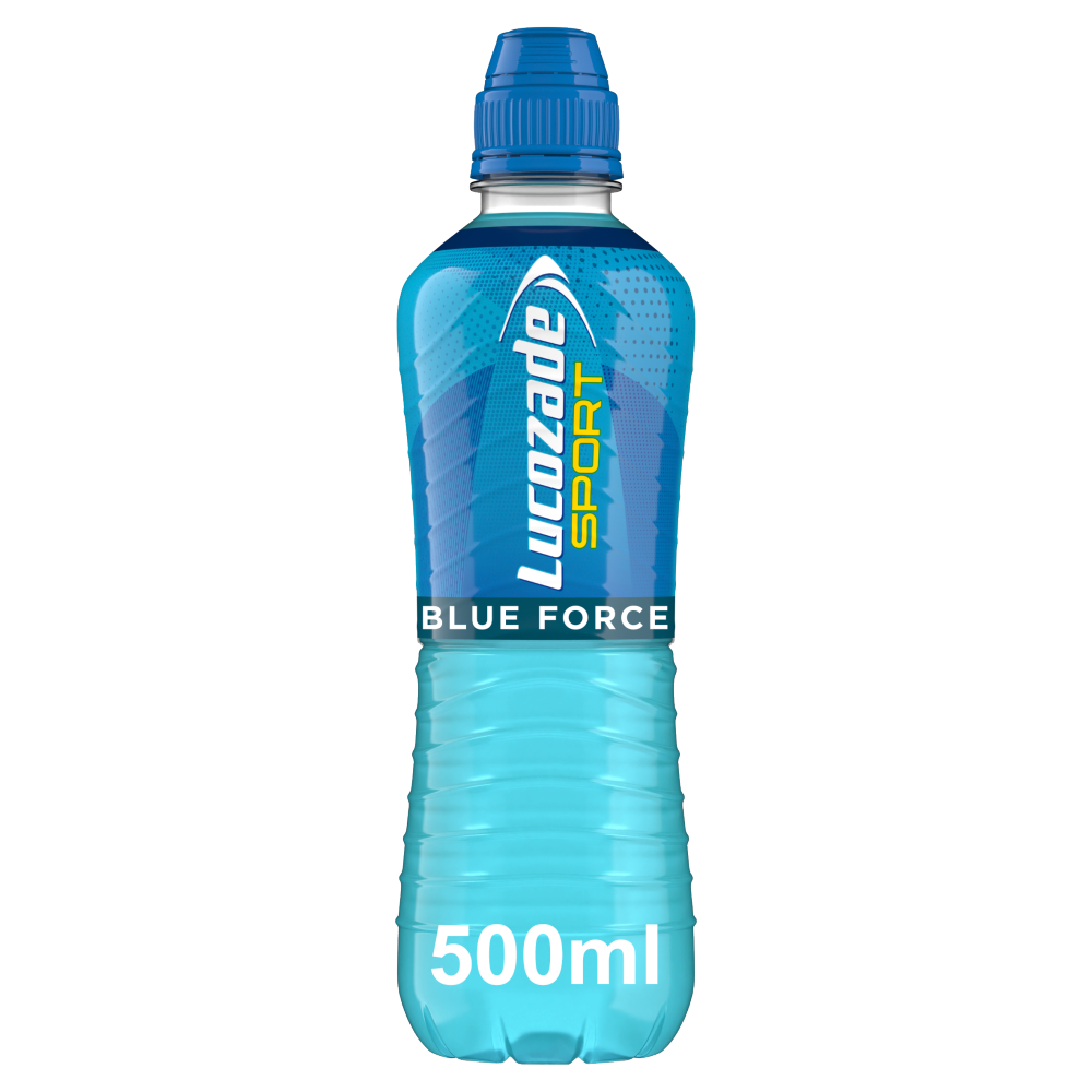 Lucozade Sport Drink Blue Force 500ml