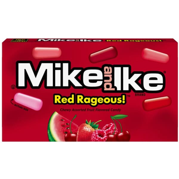 Mike and Ike Red Rageous 120g