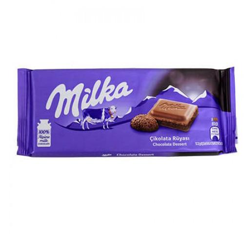 Milka Dessert Au Chocolate 100g