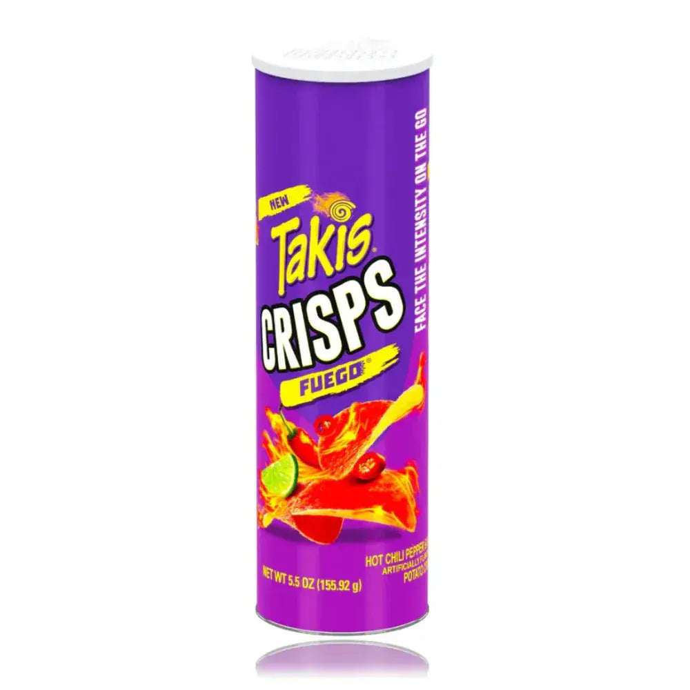Takis Crisps Fuego Canister 155g (Mexico)